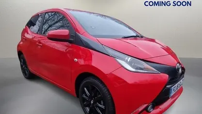 Red Used 2018 Toyota Aygo x-style Hatchback | £7,950 (Fair price)