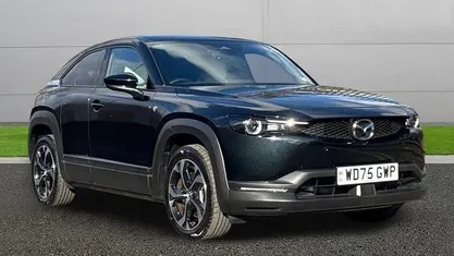 New Mazda MX30 Exclusive-Line 170 HP (125 kW) 2025 Black SUV
