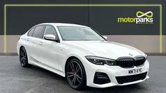 White Used 2021 BMW 320 M Sport Sedan | £24,000 (Fair price)