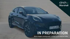 Black Used 2022 Ford Puma ST-Line X Hatchback | £15,746 (Fair price)