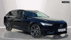 Black Used 2025 Volvo V90 Ultra Estate | £50,569 (Fair price)