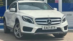 Used 2017 Mercedes GLA200 AMG line SUV | £13,750 (Fair price)