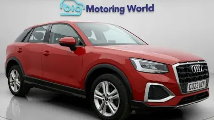 Used Audi Q2 Sport 150 HP (110 kW) 2023 Red SUV