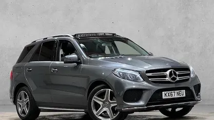 Used Mercedes GLE250 AMG Line Premium 204 HP (150 kW) 2017 Estate