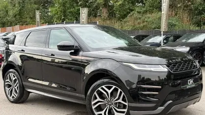 Used Land Rover Range Rover evoque HSE Dynamic 182 HP (133 kW) 2020 SUV