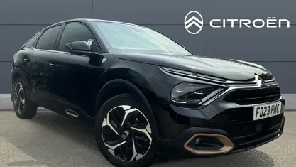 Used Citroën C4 PureTech 131 HP (96 kW) 2023 Black SUV