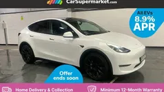 Used 2025 Tesla Model Y Long Range AWD SUV | £27,997 (Good price)