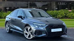 Grey Used 2024 Audi S3 Black Edition Sedan | £37,695 (Fair price)