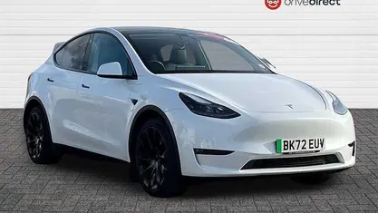 Used Tesla Model Y Long Range AWD 286 kW (389 HP) 2025 SUV