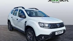 White Used 2021 Dacia Duster Essentiel SUV | £9,590 (Good price)