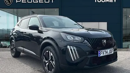 Used Peugeot 2008 Allure 131 HP (96 kW) 2024 Black SUV