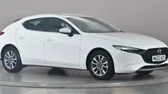 White Used 2022 Mazda 3 Hatchback | £15,399 (Good price)
