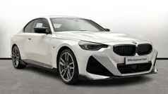 White Used 2024 BMW M240 M Sport Coupe | £41,000 (Fair price)