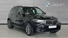 Black Used 2022 BMW X5 M Sport SUV | £41,990 (Good price)