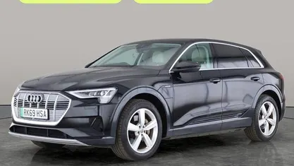 Used Audi e-tron Design 300 kW (408 HP) 2020 SUV