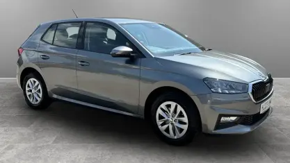Used Skoda Fabia Comfort 110 HP (80 kW) 2023 Grey Hatchback