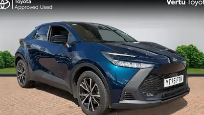 Used Toyota C-HR Design 223 HP (164 kW) 2025 Blue SUV