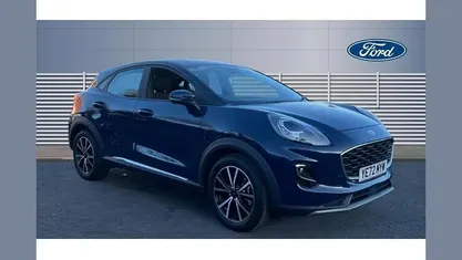 Used Ford Puma Titanium 155 HP (114 kW) 2023 Blue SUV