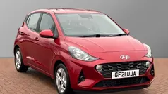 Red Used 2021 Hyundai i10 SE Hatchback | £11,124 (Fair price)