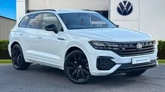 White Used 2023 VW Touareg Black Edition SUV | £47,490 (Fair price)