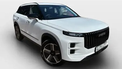 Used Jaecoo 7 347 HP (255 kW) 2025 White SUV