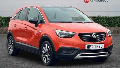 Used Vauxhall Crossland X Elite 131 HP (96 kW) 2020 Orange SUV