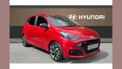 Used Hyundai i10 N Line 101 HP (74 kW) 2022 Red Hatchback