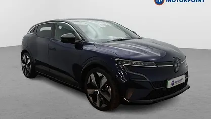 Used Renault Megane E-Tech Komfort 160 kW (218 HP) 2024 Blue/black Hatchback
