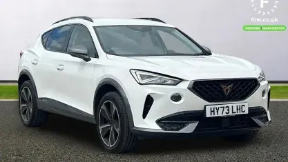 Used Cupra Formentor 310 HP (228 kW) 2023 White SUV