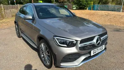 Used Mercedes GLC300 AMG Line Premium 258 HP (189 kW) 2021 Silver SUV