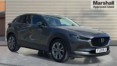 Grey Used 2021 Mazda CX-30 Inclusive SUV | £15,447 (Fair price)
