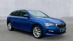 Blue Used 2023 Skoda Scala SE L Hatchback | £16,990 (Fair price)