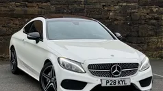 Used 2018 Mercedes C220 AMG Line Premium Coupe | £13,995 (Fair price)