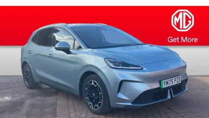 Used MG MG4 EV 117 kW (160 HP) 2025 Hatchback