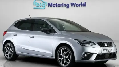 Begagnad Seat Ibiza XCELLENCE Lux 110 HK (80 kW) 2021 Halvkombi