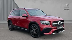 Red Used 2023 Mercedes GLB220 AMG Line Premium SUV | £31,075 (Fair price)