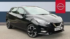 Black Used 2022 Nissan Micra Acenta Hatchback | £12,129 (Fair price)