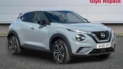 Nuevo Nissan Juke N-Connecta 114 CV (83 kW) 2026 Amarillo SUV