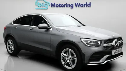 Second-hand Mercedes GLC220 AMG line 194 CP (142 kW) 2021 Gri Coupe