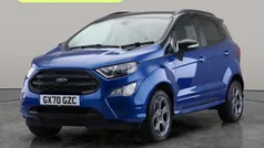 Used 2022 Ford Ecosport ST-Line SUV | £11,137 (Fair price)