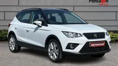 White Used 2021 Seat Arona SE Technology SUV | £10,950 (Good price)