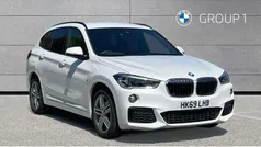 White Used 2019 BMW X1 M Sport SUV | £19,990 (Fair price)