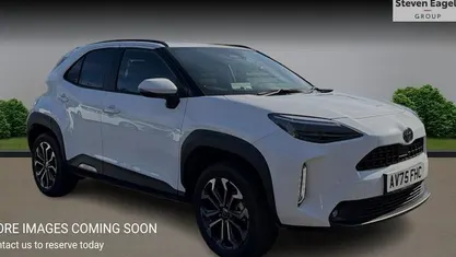 Used Toyota Yaris Hybrid Design 116 HP (85 kW) 2026 Estate