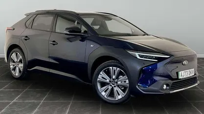 Blue Used 2023 Subaru Solterra SUV | £20,495 (Good price)