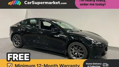 Used Tesla Model 3 Standard Range 208 kW (283 HP) 2021 Black Sedan