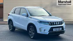 White Used 2021 Suzuki Vitara SZ-T SUV | £14,213 (Fair price)