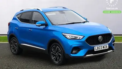Usado MG ZS Exclusive 106 HP (77 kW) 2023 SUV
