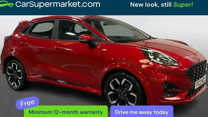 Usado Ford Puma ST-Line X 125 HP (91 kW) 2022 Vermelho SUV