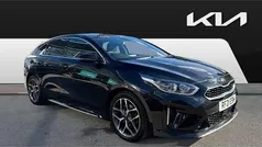 Black Used 2021 Kia ProCeed GT-Line Hatchback | £15,431 (Fair price)