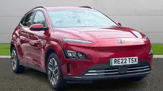 Red Used 2022 Hyundai Kona Premium SUV | £14,490 (Fair price)